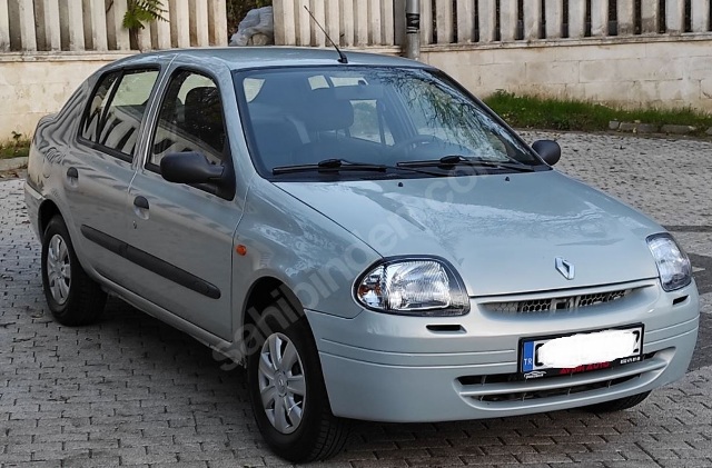 RENAULT CLIO- 2- SD- 98/01; ARAÇ BİLGİLERİ VE RESİMLERİ