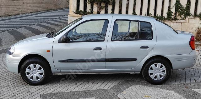 RENAULT CLIO- 2- SD- 98/01; ARAÇ BİLGİLERİ VE RESİMLERİ