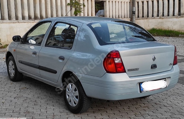 RENAULT CLIO- 2- SD- 98/01; ARAÇ BİLGİLERİ VE RESİMLERİ