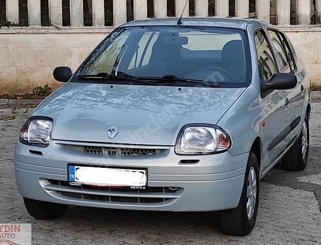 RENAULT CLIO- 2- SD- 98/01; ARAÇ BİLGİLERİ VE RESİMLERİ