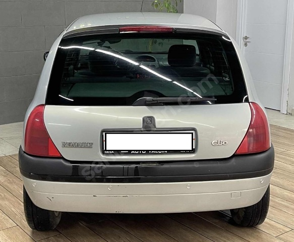 RENAULT CLIO- 2- HB- 98/01; ARAÇ BİLGİLERİ VE RESİMLERİ