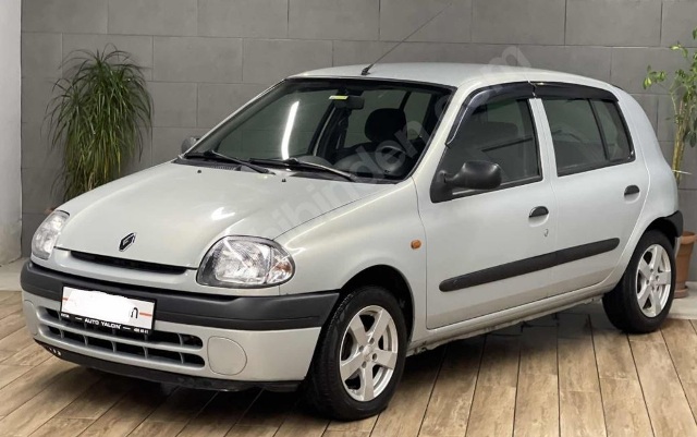 RENAULT CLIO- 2- HB- 98/01; ARAÇ BİLGİLERİ VE RESİMLERİ