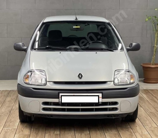 RENAULT CLIO- 2- HB- 98/01; ARAÇ BİLGİLERİ VE RESİMLERİ