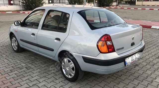 RENAULT CLIO- 2- SD/HB- 02/08; ARAÇ BİLGİLERİ VE RESİMLERİ