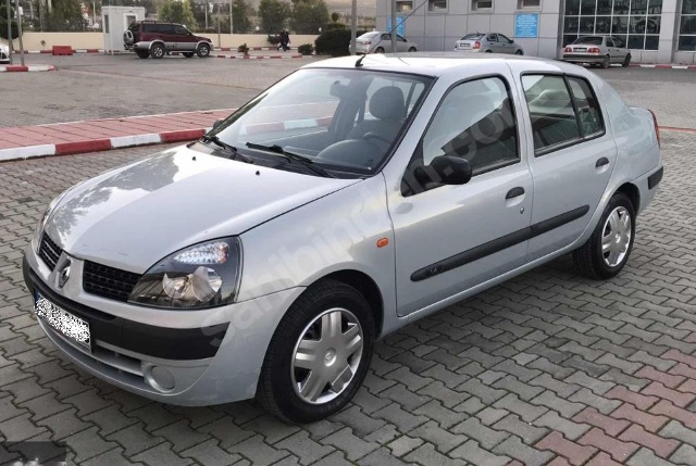 RENAULT CLIO- 2- SD/HB- 02/08; ARAÇ BİLGİLERİ VE RESİMLERİ