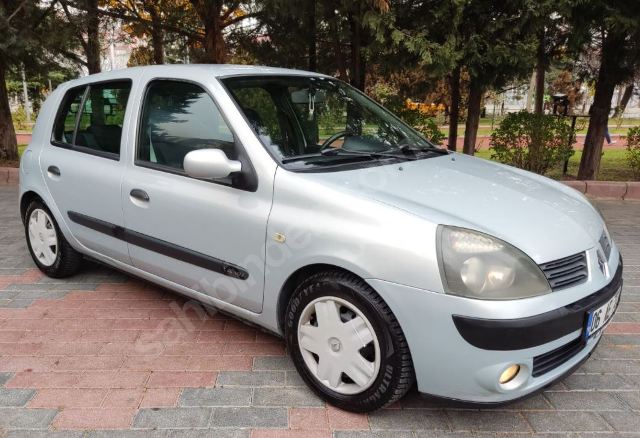 RENAULT CLIO- 2- SD/HB- 02/08; ARAÇ BİLGİLERİ VE RESİMLERİ