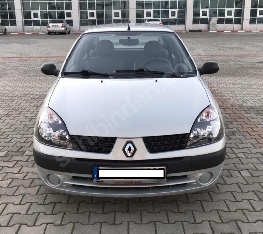 RENAULT CLIO- 2- SD/HB- 02/08; ARAÇ BİLGİLERİ VE RESİMLERİ