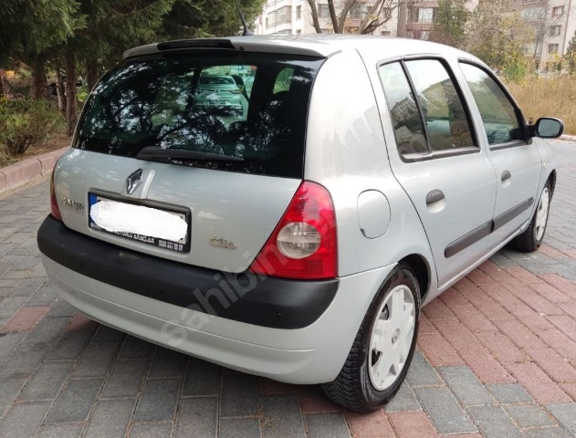 RENAULT CLIO- 2- SD/HB- 02/08; ARAÇ BİLGİLERİ VE RESİMLERİ