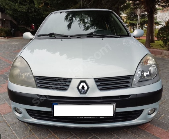 RENAULT CLIO- 2- SD/HB- 02/08; ARAÇ BİLGİLERİ VE RESİMLERİ