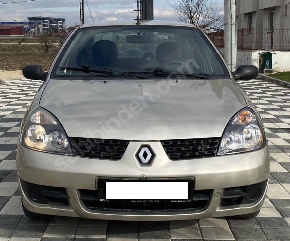 RENAULT CLIO- 2- SD/HB- 02/08; ARAÇ BİLGİLERİ VE RESİMLERİ