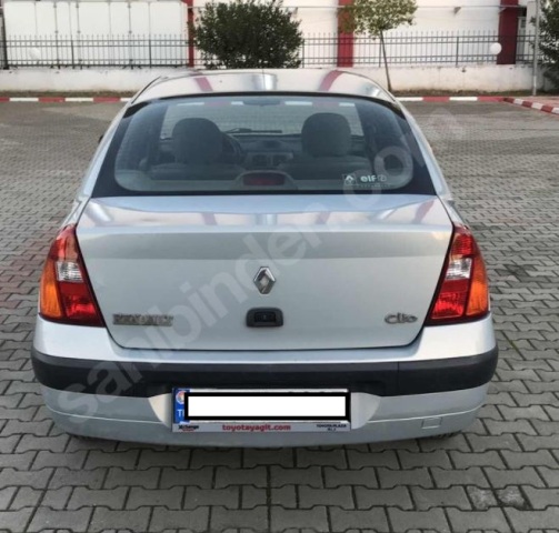 RENAULT CLIO- 2- SD/HB- 02/08; ARAÇ BİLGİLERİ VE RESİMLERİ