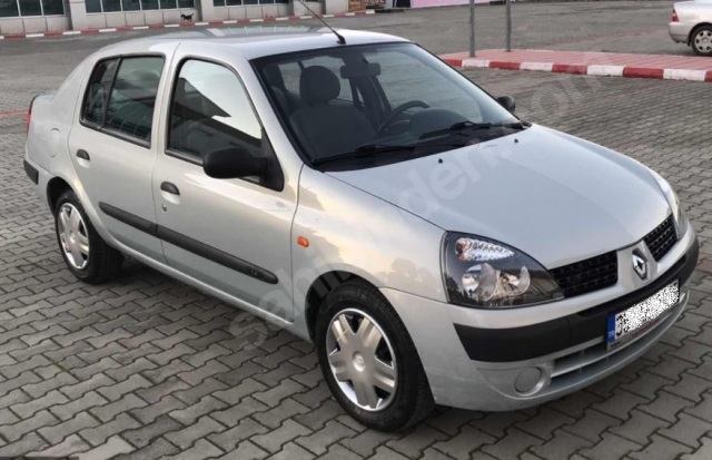 RENAULT CLIO- 2- SD/HB- 02/08; ARAÇ BİLGİLERİ VE RESİMLERİ