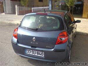 RENAULT CLIO- 3- HB- 06/09; ARAÇ BİLGİLERİ VE RESİMLERİ