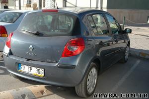 RENAULT CLIO- 3- HB- 06/09; ARAÇ BİLGİLERİ VE RESİMLERİ