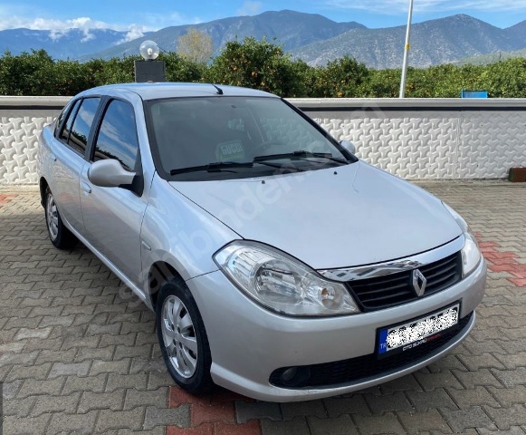 RENAULT SYMBOL- THALIA- SD- 09/12; ARAÇ BİLGİLERİ VE RESİMLERİ