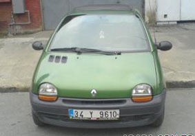 RENAULT TWINGO- 93/98; ARAÇ BİLGİLERİ VE RESİMLERİ