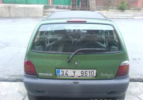 RENAULT TWINGO- 93/98; ARAÇ BİLGİLERİ VE RESİMLERİ