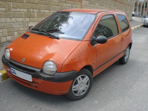 RENAULT TWINGO- 99/00; ARAÇ BİLGİLERİ VE RESİMLERİ