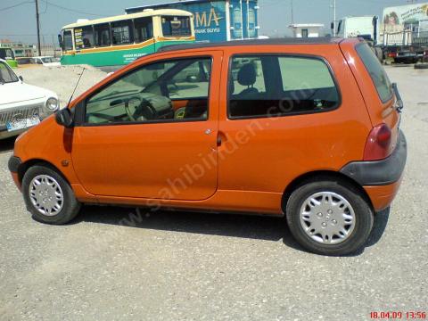 RENAULT TWINGO- 99/00; ARAÇ BİLGİLERİ VE RESİMLERİ