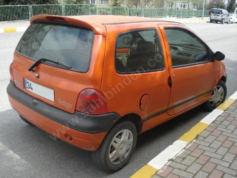 RENAULT TWINGO- 99/00; ARAÇ BİLGİLERİ VE RESİMLERİ