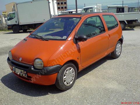 RENAULT TWINGO- 99/00; ARAÇ BİLGİLERİ VE RESİMLERİ