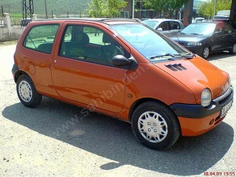 RENAULT TWINGO- 99/00; ARAÇ BİLGİLERİ VE RESİMLERİ