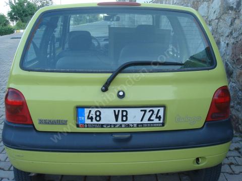 RENAULT TWINGO- 01/02; ARAÇ BİLGİLERİ VE RESİMLERİ