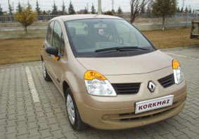 RENAULT MODUS- 06/08; ARAÇ BİLGİLERİ VE RESİMLERİ