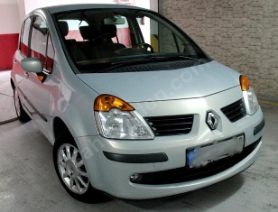 RENAULT MODUS- 06/08; ARAÇ BİLGİLERİ VE RESİMLERİ