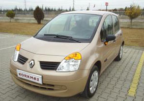 RENAULT MODUS- 06/08; ARAÇ BİLGİLERİ VE RESİMLERİ