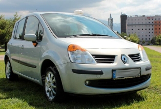 RENAULT MODUS- 06/08; ARAÇ BİLGİLERİ VE RESİMLERİ