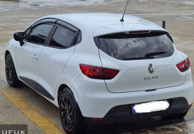 RENAULT CLIO- 4- HB- 13/16; ARAÇ BİLGİLERİ VE RESİMLERİ