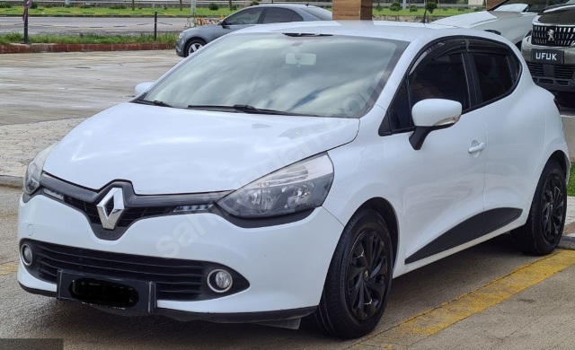 RENAULT CLIO- 4- HB- 13/16; ARAÇ BİLGİLERİ VE RESİMLERİ