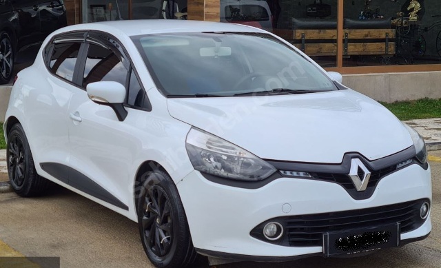 RENAULT CLIO- 4- HB- 13/16; ARAÇ BİLGİLERİ VE RESİMLERİ