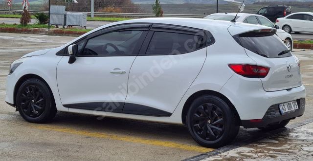 RENAULT CLIO- 4- HB- 13/16; ARAÇ BİLGİLERİ VE RESİMLERİ