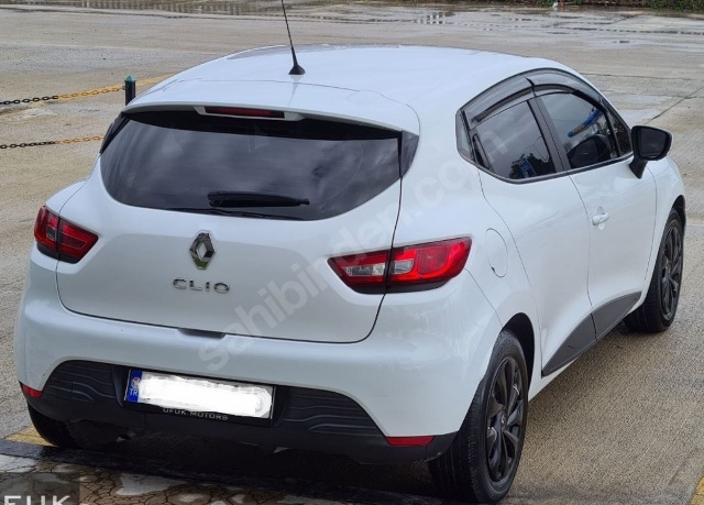 RENAULT CLIO- 4- HB- 13/16; ARAÇ BİLGİLERİ VE RESİMLERİ