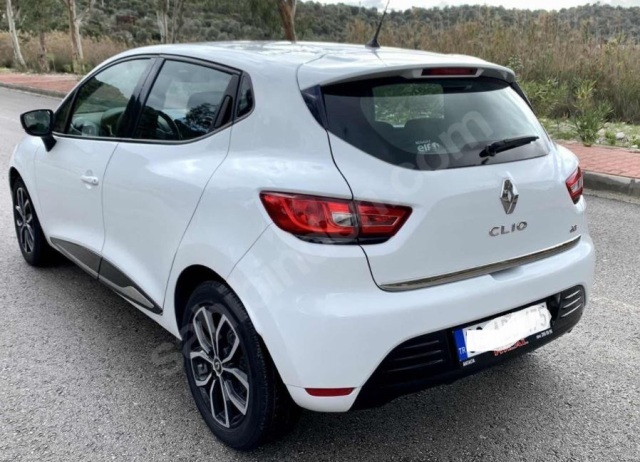 RENAULT CLIO- 4- HB- 16/20; ARAÇ BİLGİLERİ VE RESİMLERİ