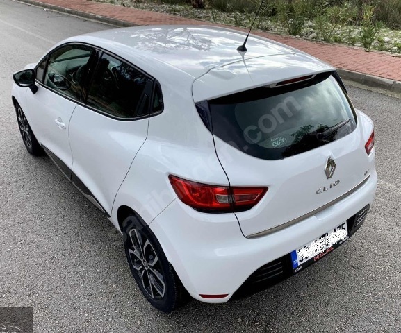 RENAULT CLIO- 4- HB- 16/20; ARAÇ BİLGİLERİ VE RESİMLERİ