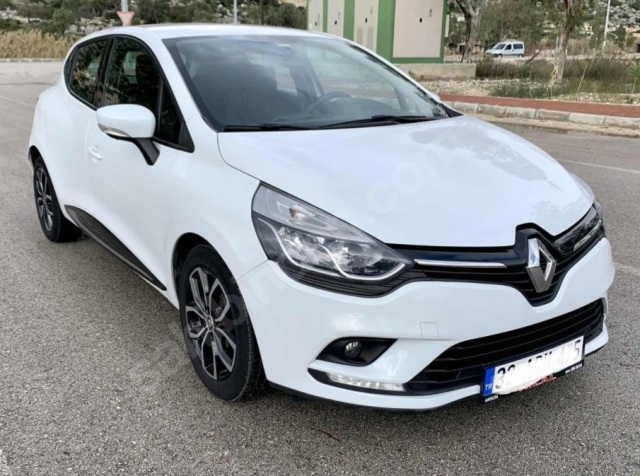 RENAULT CLIO- 4- HB- 16/20; ARAÇ BİLGİLERİ VE RESİMLERİ