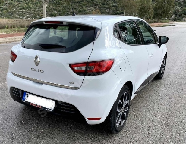 RENAULT CLIO- 4- HB- 16/20; ARAÇ BİLGİLERİ VE RESİMLERİ