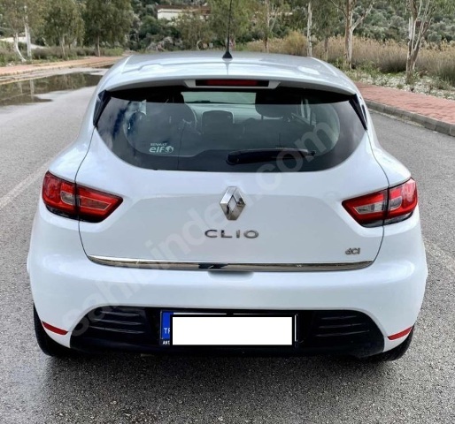 RENAULT CLIO- 4- HB- 16/20; ARAÇ BİLGİLERİ VE RESİMLERİ