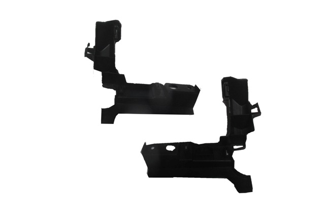 RENAULT CLIO- 4- HB- 16/20; ÖN TAMPON KÖŞE BAĞLANTI BRAKETİ SAĞ/SOL SET (2PARÇA)(TYG)