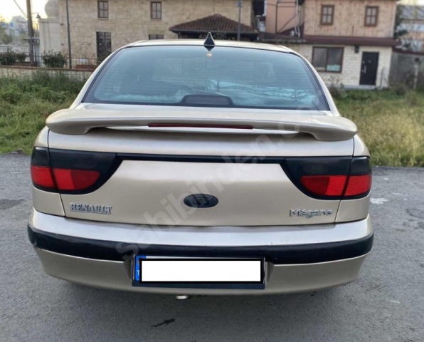 RENAULT MEGANE- 1- 98/99; ARAÇ BİLGİLERİ VE RESİMLERİ