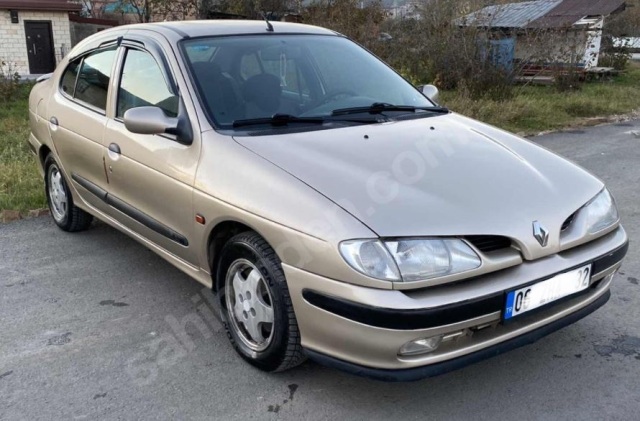 RENAULT MEGANE- 1- 98/99; ARAÇ BİLGİLERİ VE RESİMLERİ