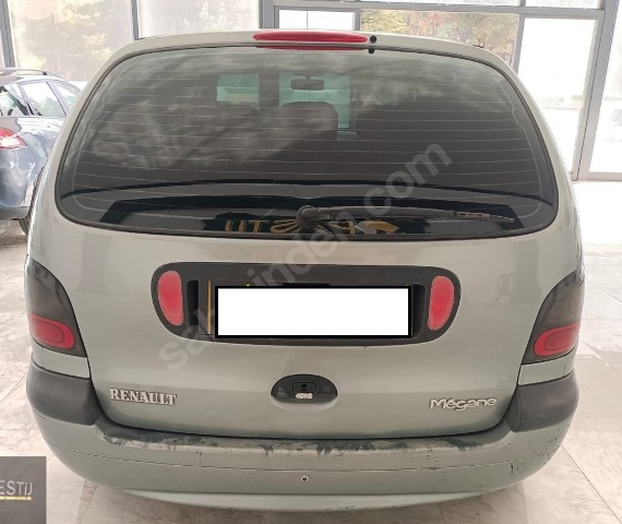 RENAULT SCENIC- 1- 96/99; ARAÇ BİLGİLERİ VE RESİMLERİ