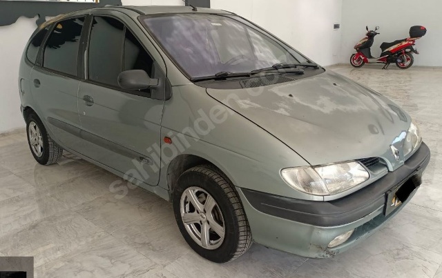 RENAULT SCENIC- 1- 96/99; ARAÇ BİLGİLERİ VE RESİMLERİ