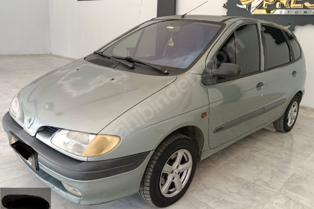 RENAULT SCENIC- 1- 96/99; ARAÇ BİLGİLERİ VE RESİMLERİ