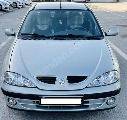 RENAULT MEGANE- 1- 99/02; ARAÇ BİLGİLERİ VE RESİMLERİ