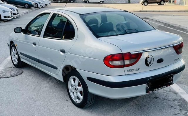 RENAULT MEGANE- 1- 99/02; ARAÇ BİLGİLERİ VE RESİMLERİ