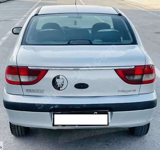 RENAULT MEGANE- 1- 99/02; ARAÇ BİLGİLERİ VE RESİMLERİ